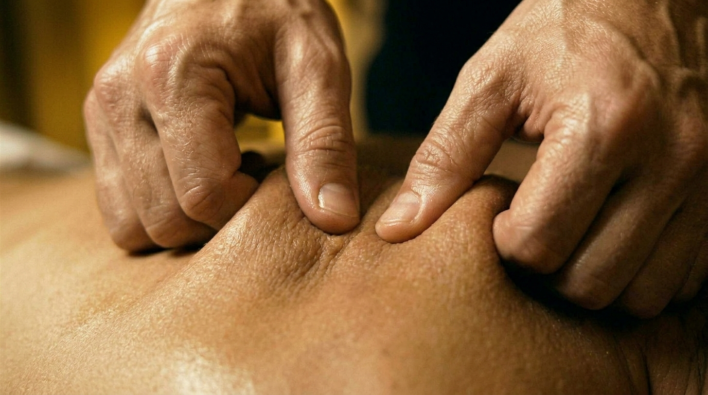 Professional Deep Tissue Massage treatment